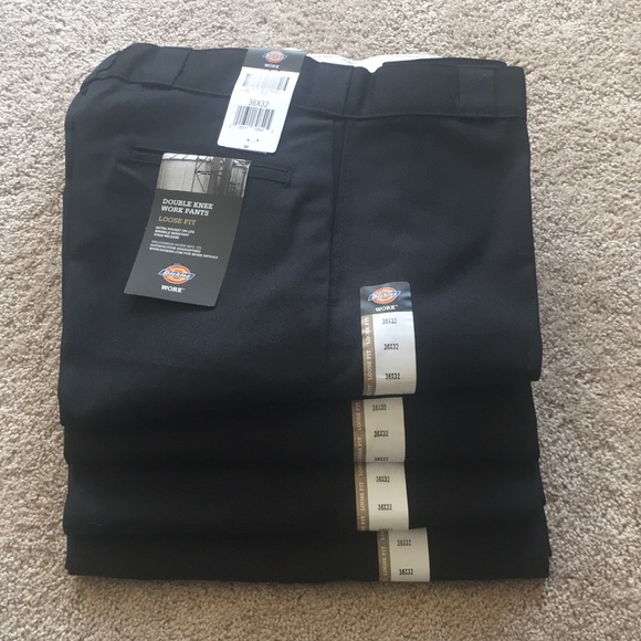 *BUNDLE: 4 Pair* Dickies Work Pant- BNWT - Picture 1 of 5